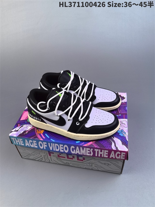 men air jordan 1 shoes 2024-7-4-286